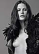 Catherine McNeil naked pics - see through and topless