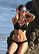 Rachel McCord in black bikini for 138 water pics