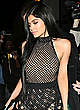 Kylie Jenner sexy outside catch restaurant pics