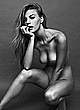 Vanessa Chromik naked pics - nude black-&-white photoset
