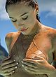Alexis Ren naked pics - tactical nude beach photoshoot