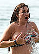 Lisa Appleton boobs popping out from bikini pics