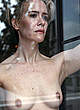 Sarah Paulson in lingeries and topless pics