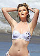 Ireland Baldwin in bikini on set of 138 water pics