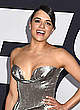 Michelle Rodriguez posing at premiere pics