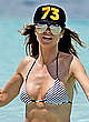 Heidi Klum in bikini on vacation pics