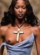 Naomi Campbell naked pics - oops and nude pics