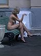 Eugenia Khirivskaya fully naked in public pics