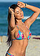 Arianny Celeste in bikini on a beach candids pics