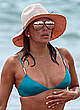 Eva Longoria in turquoise bikini pics