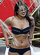 Priyanka Chopra in bikini in her hotel pool pics