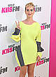 Katy Perry in short yellow dress pics