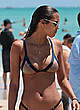 Lais Ribeiro in bikini on a beach in miami pics