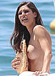 Bianca Balti topless @ inflatable in cannes pics