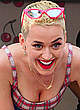 Katy Perry cleavage  promote her new song pics