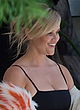 Reese Witherspoon busty in skimpy black swimsuit pics