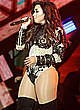 Demi Lovato performing at the villa mix pics