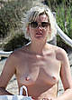 Teliz Alley naked pics - topless on a beach