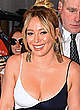 Hilary Duff cleavage in tight dress pics