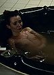 Emily Browning nude bath & showing her tits pics