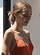 Lily-Rose Depp showing pokies and leggy pics