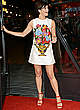 Gemma Arterton legs at vue west end cinema pics