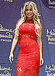 Carmen Electra in red dress @ madame tussauds pics