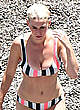 Katy Perry wearing a bikini at a beach pics