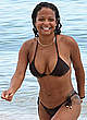 Christina Milian in bikini candids in miami pics