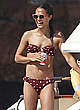 Alicia Vikander swimming in bikini on a yacht pics