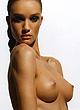 Rosie Huntington-Whiteley naked pics - nude boobs & hard nipples mix