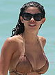 Alexandra Rodriguez busty in two tiny bikini sets pics