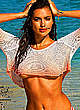 Irina Shayk sexy, see through & braless pics