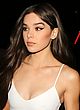 Hailee Steinfeld cleavy & leggy in a tiny dress pics
