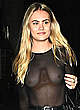 Ella Ross naked pics - in see through top