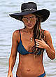 Audrina Patridge in bikini on a beach in miami pics