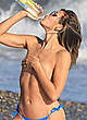 Angelique Witmyer bikini, see throug topless pics