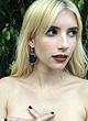 Emma Roberts naked pics - topless and sexy lingerie pics