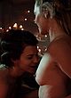 Elizabeth Lavender nude tits in lesbian scene pics
