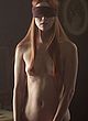 Fleur Geffrier naked pics - nude bath & blindfolded in bed