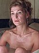 Rosamund Pike naked pics - nude covered in movie