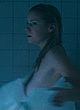 Laura Ramsey naked pics - flashing tits & nude shower