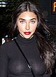 Chantel Jeffries showing tits in a sheer blouse pics