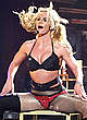 Britney Spears performs at planet hollywood pics