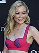 Emily Kinney shows cameltoe & big cleavage pics