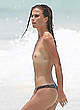 Niamh Adkins topless on a beach pics