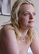 Elisabeth Moss naked pics - nude covered in movie