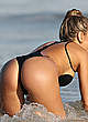 Madison Edwards in bikini on a beach photoshoo pics