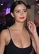 Demi Rose busty & leggy in a tight gown pics