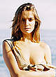 Gabrielle Caunesil in bikini and braless photoset pics